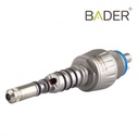 ACOPLAMIENTO MULTIFLEX® CON LUZ LED BADER®.