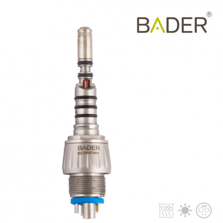 ACOPLAMIENTO MULTIFLEX® CON LUZ LED BADER®.