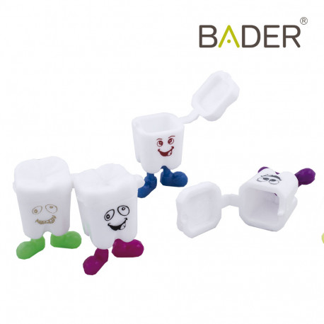 MOLAR CON PIES PORTADIENTES X50UDS.