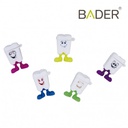 MOLAR CON PIES PORTADIENTES X50UDS.
