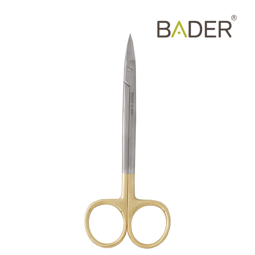 TIJERA QUINBY RECTA BADER® DENTAL