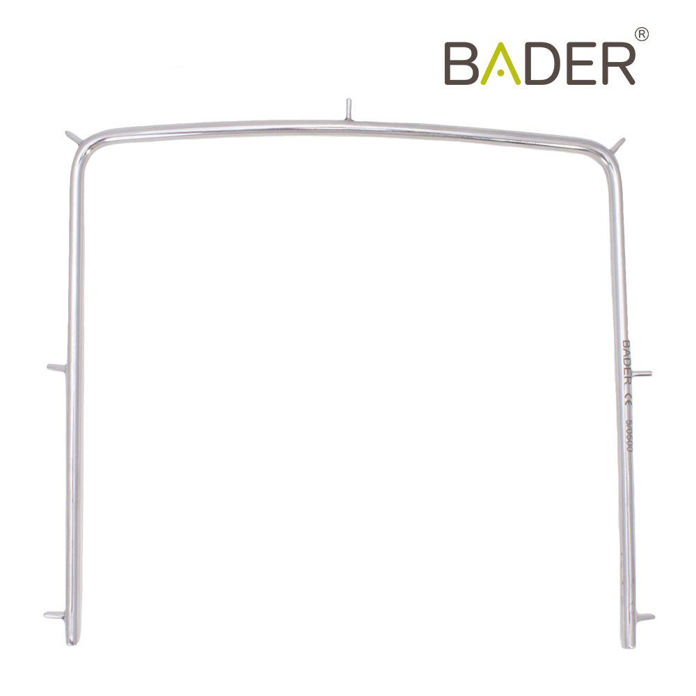 ARCO DE FRAME. PORTA DIQUE BADER® DENTAL