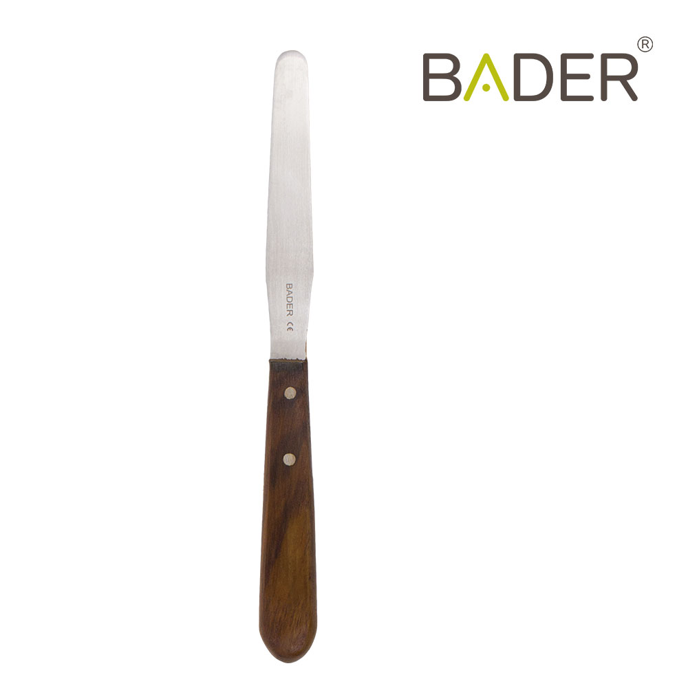 ESPÁTULA PARA ESCAYOLA MANGO MADERA 20.5CM.