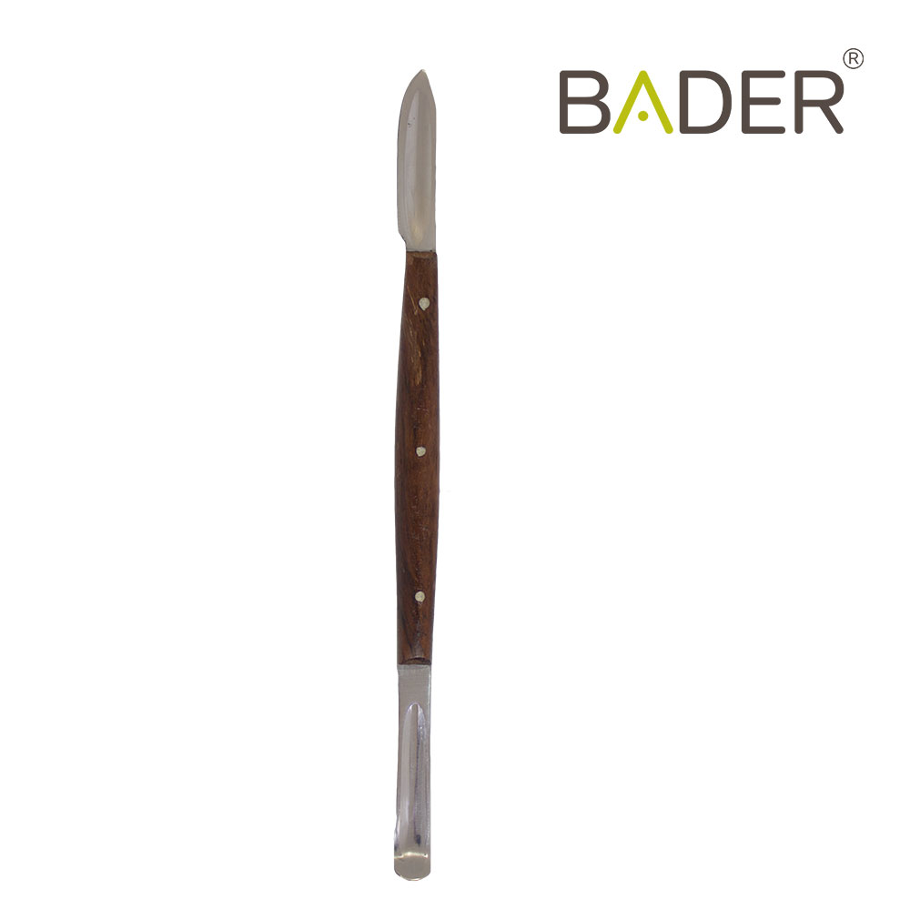 LARGE GROOVED WAX SPATULA