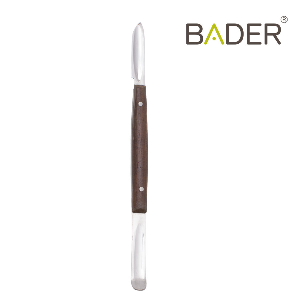 SMALL GROOVED WAX SPATULA