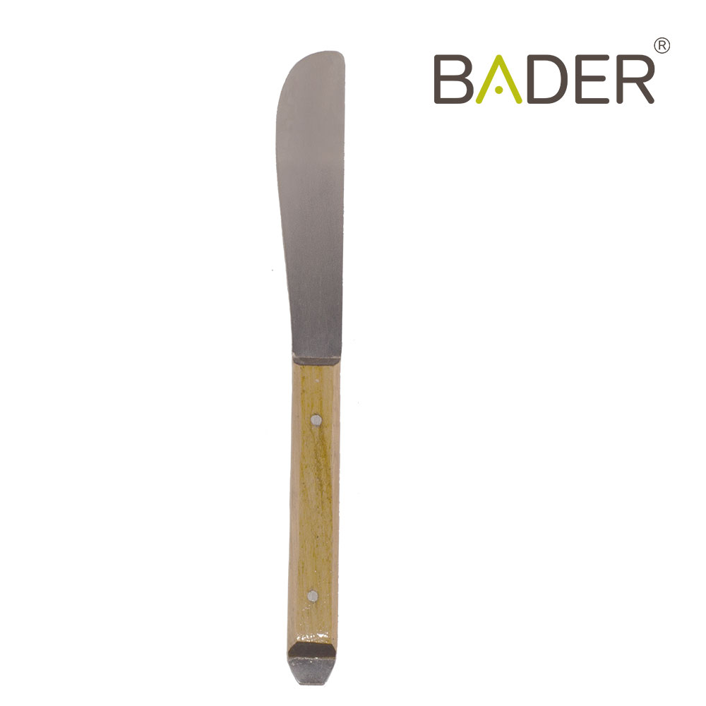 SEMI-KNIFE SPATULA WITH FLASK OPENER