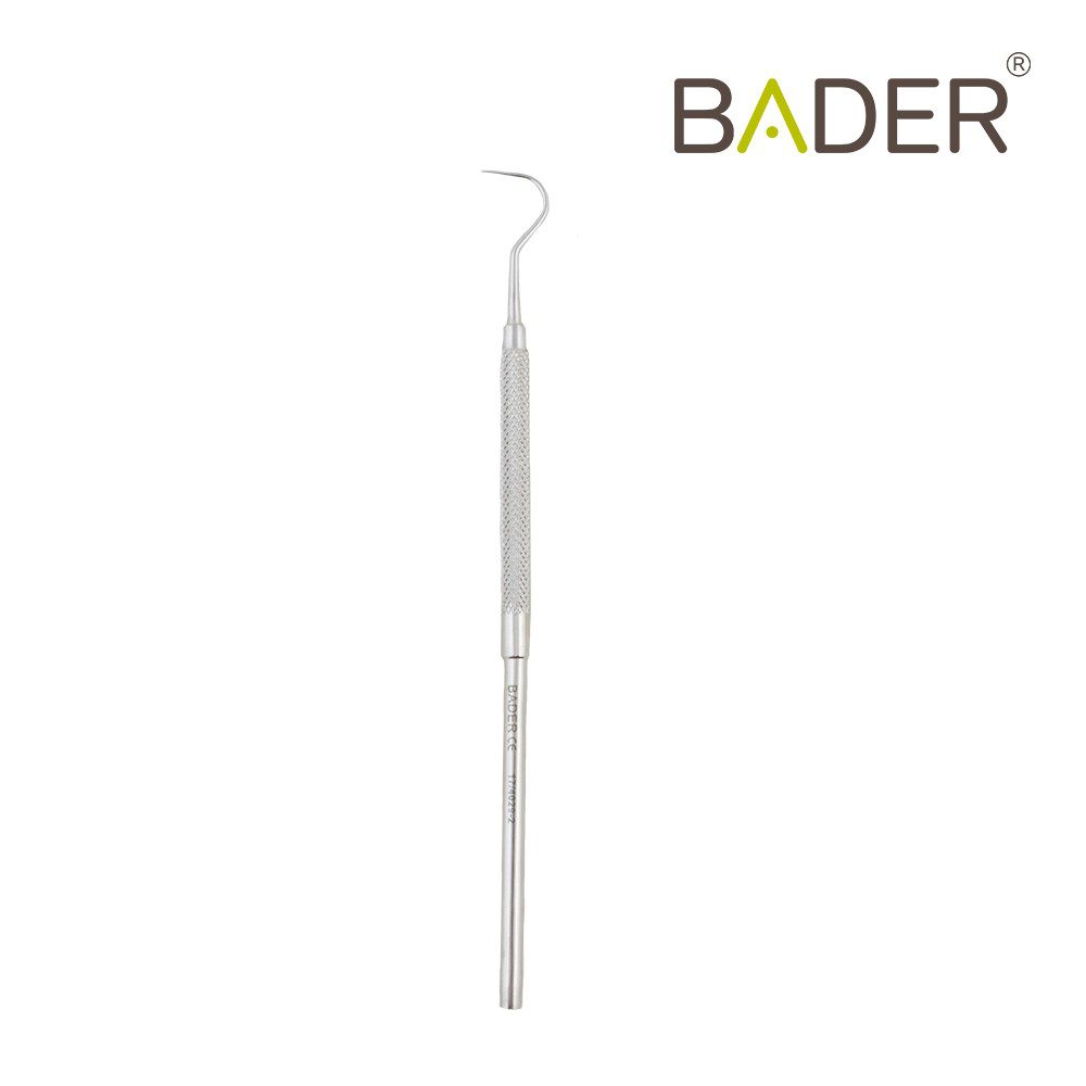 EXPLORADOR SIMPLE PUNTA CURVA BADER® DENTAL