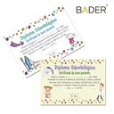 DIPLOMA DEL BUEN PACIENTE  X 20UDS - FRANCÉS