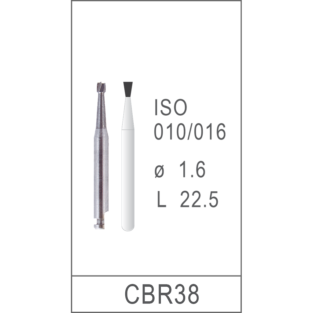 BROCA DE CARBURETO CA 500.204.010.016 X5UDS.