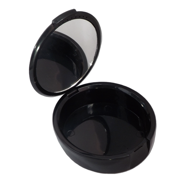 BLACK ALIGNER CASE WITH MIRROR