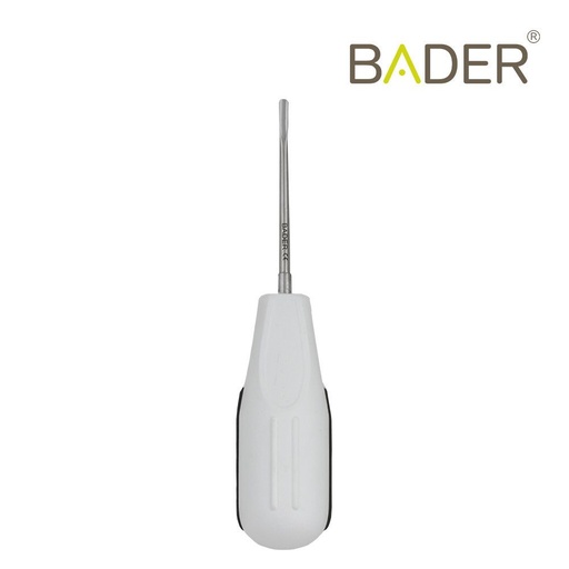 [1L-4C] LUXADOR ERGONÓMICO CURVO 4MM BADER® DENTAL