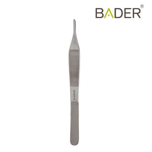 [17/4022-5] PINZA ADSON CON DIENTE 16 CM BADER® DENTAL