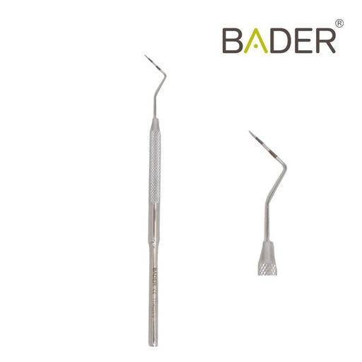 [17/4026-5] SONDA PERIODONTAL CALIBRADA SIN BOLA CP12 BADER® DENTAL