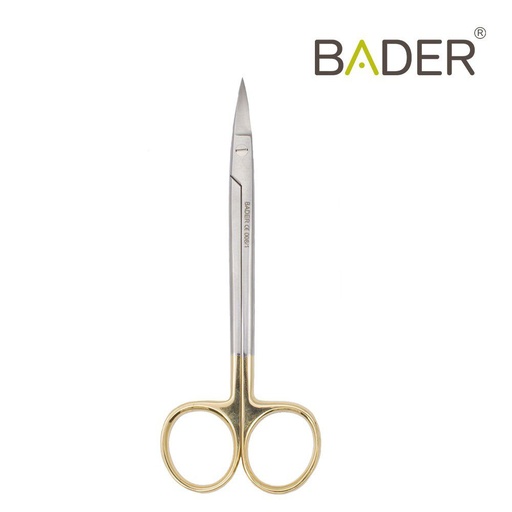 [17/4042-2] TIJERA QUINBY CURVA BADER® DENTAL