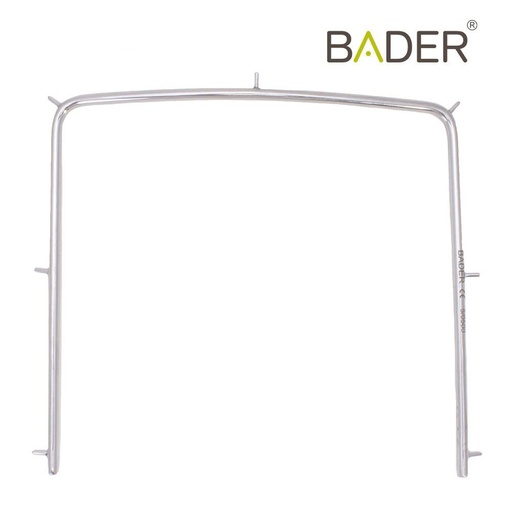 [5/0502] ARCO DE FRAME. PORTA DIQUE BADER® DENTAL