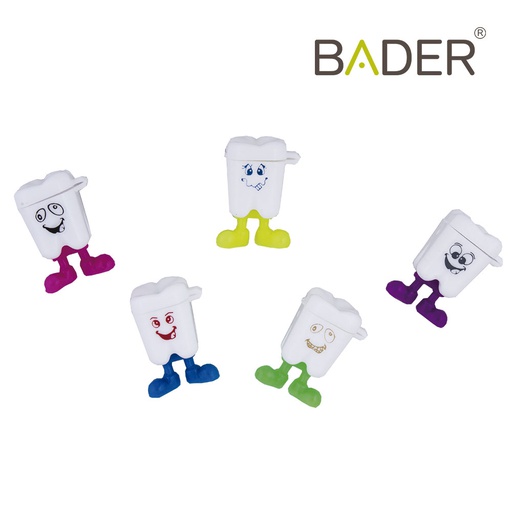 [0905018] MOLAR CON PIES PORTADIENTES X50UDS.