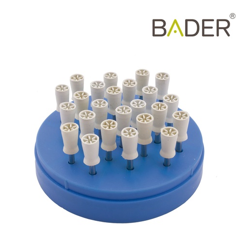 [4001-2] ESCOVA DE PROFILAXIA COPO DE BORRACHA X100PCS.