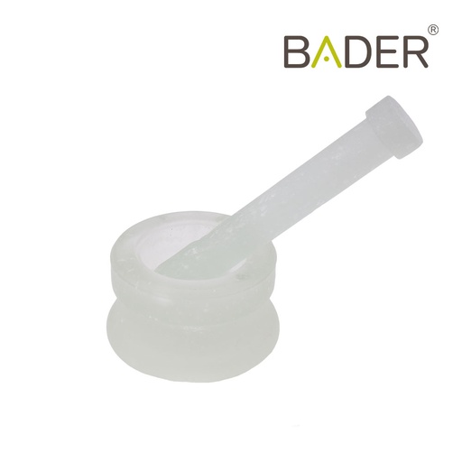 [0905002] GLASS MORTAR AND PESTLE