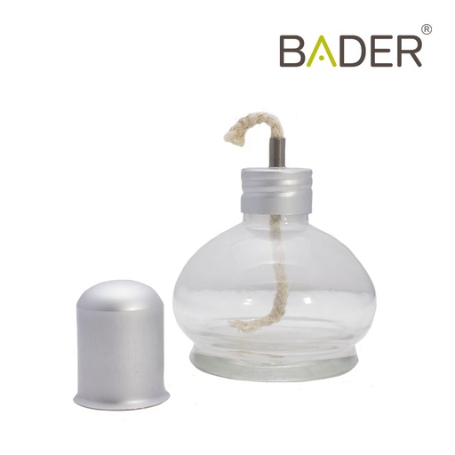 [0905008] GLASS LAMP WITH LID