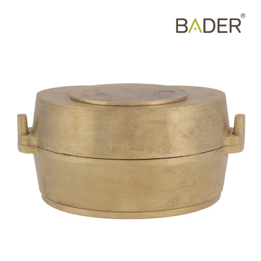 [0905009] BRASS MUFFLE WITHOUT SCREWS.