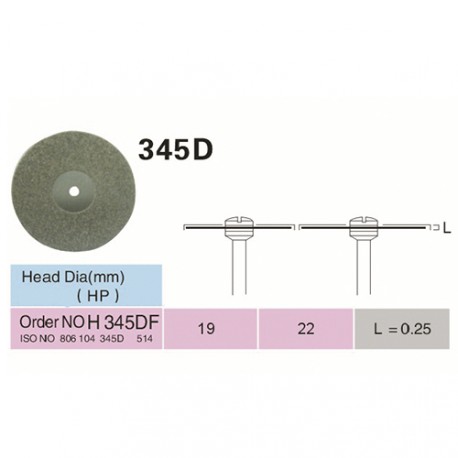 [H355DF-22] DIAMOND FLEX DISC ISO 806.104.355.514.220