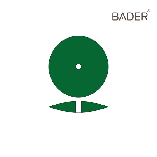 [A103F] PULIDORES. VERDE. FINO. A103F X10UD.