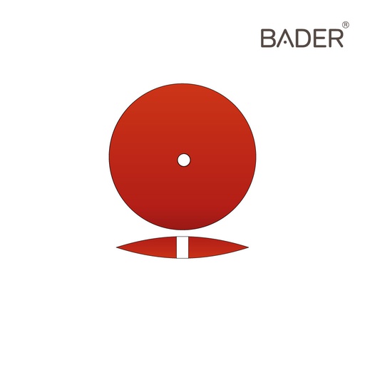 [A103M] PULIDORES. ROJIZO. MEDIO. A102M X10UD.