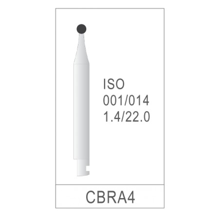 [CBRA4] BROCA DE CARBURETO CA 500.204.001.014 X5UDS.