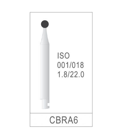 [CBRA6] BROCA DE CARBURETO CA 500.204.001.018 X5UDS.