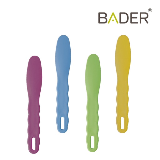 [0905015-1] PLASTIC SPATULA VARIOUS COLORS X1PC